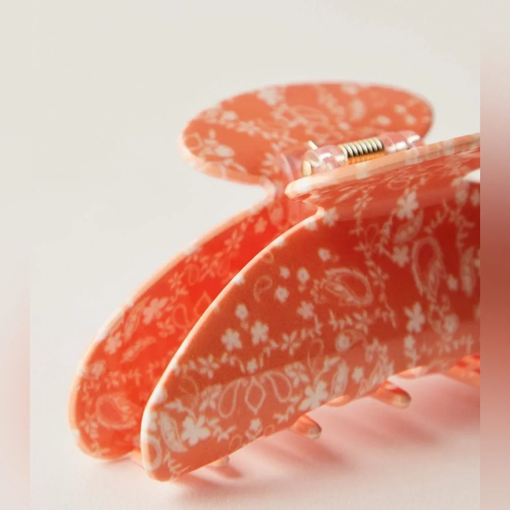 Bundle: NWT Free People Anthimos Claw Clip + NWT Free People Starbound Claw Clip - Picture 2 of 9